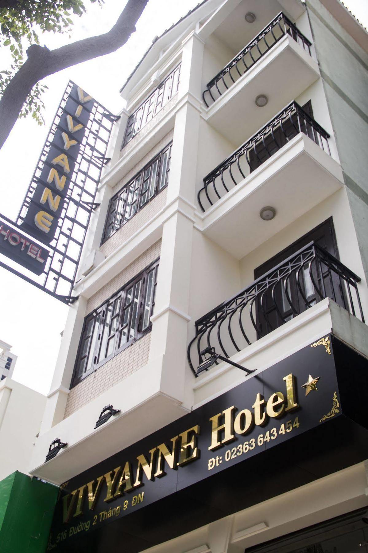 Vivyanne Hotel Danang Exterior photo