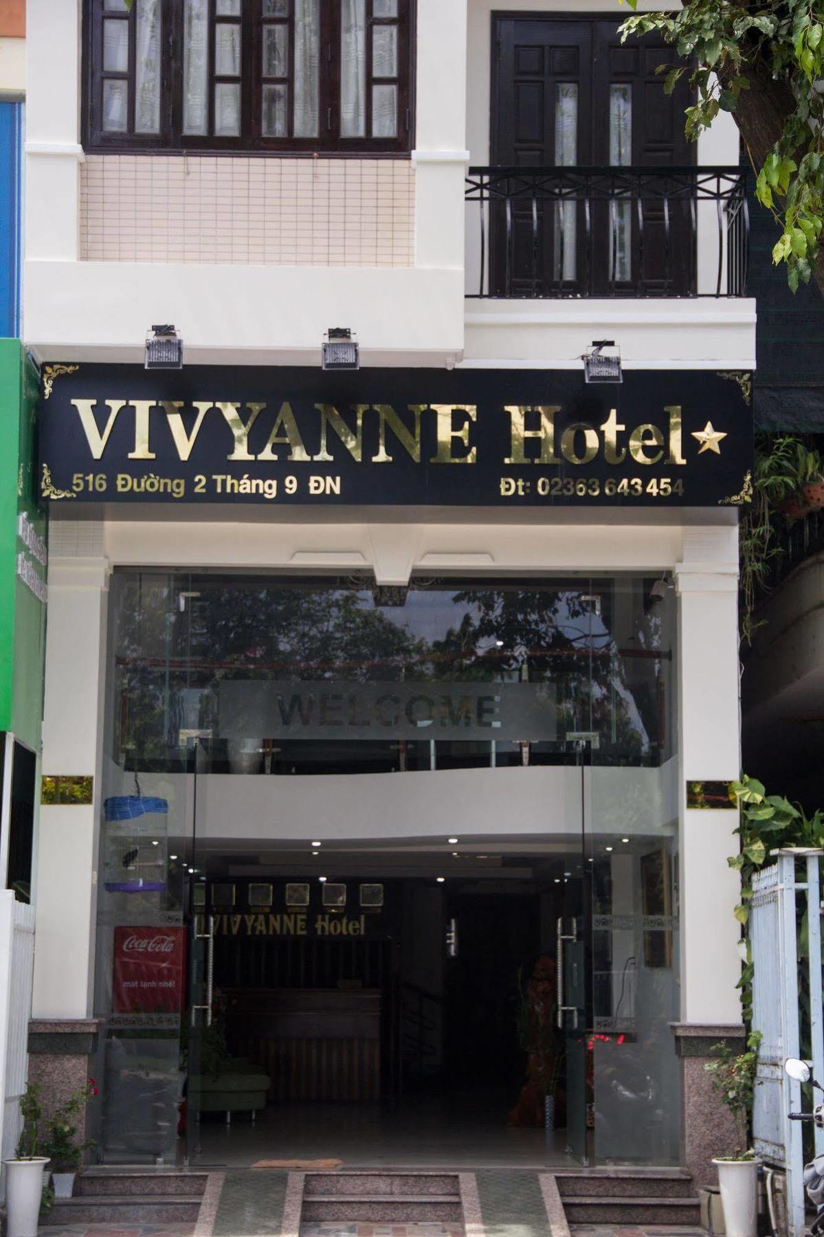 Vivyanne Hotel Danang Exterior photo