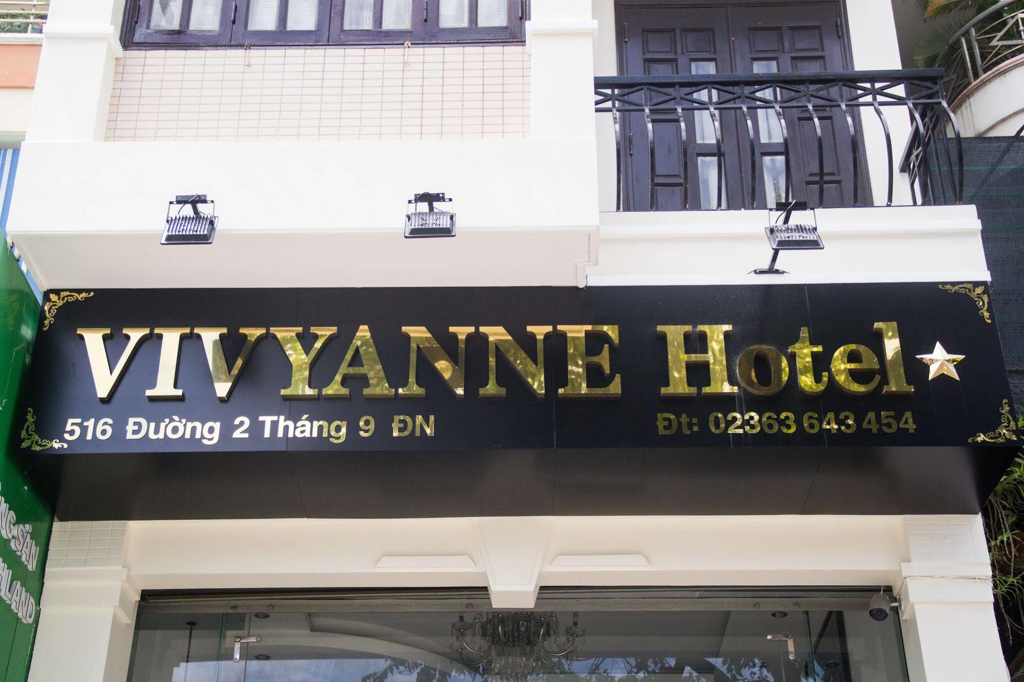 Vivyanne Hotel Danang Exterior photo
