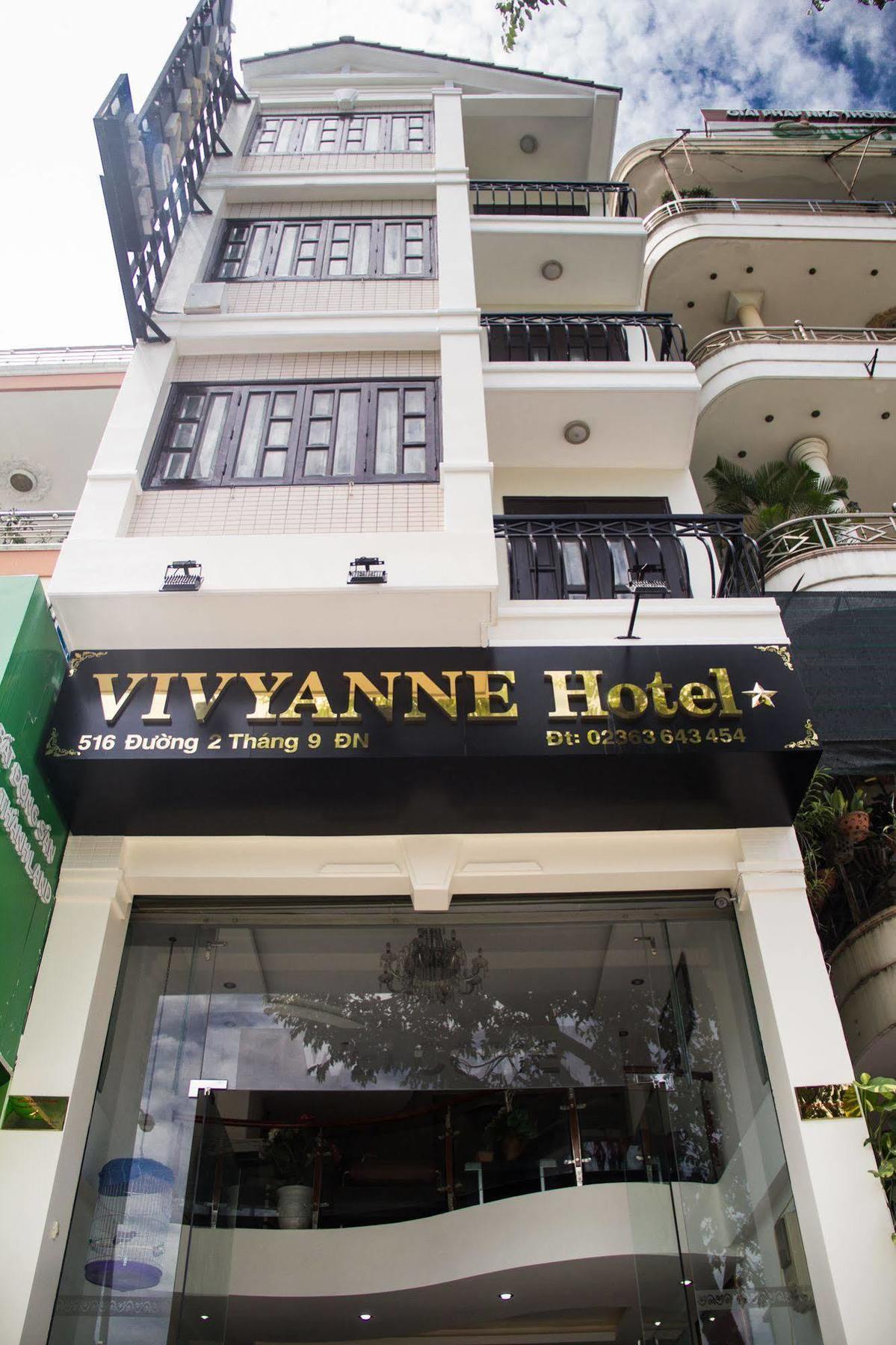 Vivyanne Hotel Danang Exterior photo